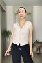 Soft Textured Fleto Pocket Vest