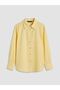 Lcw Vision Linen Blend Oversize Women's Shirt