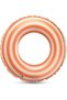 Inflatable Swimming Ring, 35" Vintage Stripe Inflatable Tube Pool Float, Large Pool Float for Adults Children Inner Tube, Inflatable Floating Pool Rings with Air Valve