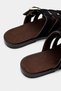 Women's Black Casual Slippers Comfortable Sole Stylish Daily Summer Slippers - 8
