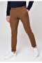 Men's Slim Fit Fabric Trousers - 4