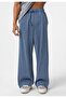 Washed Oversize Pants - 2