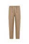 Baggy fit gabardine trousers