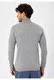 Basic Turtleneck Sweater - 5