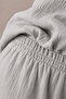 Oversize Women's 100% Cotton 2-Layer Muslin Shorts Pajama Set - 4