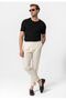 Basic crew neck men's t-shirt - 5