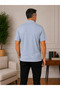Relaxed Fit Collared Pocketed Men's Dad Summer T-Shirt - 3