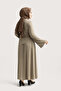 6485 - Stylish Comfortable Modal Fabric Casual Women's Skirt-Blouse Set - 4