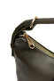 Zanega Faux Leather Women's Hand and Shoulder Bag Khaki - 5