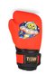 Children's Boxing Gloves Neon Orange Alien Model - 2