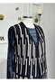 Women's New Season Patterned and Pocketed Knitwear Vest - 3