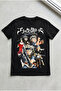 Black Clover Asta and Character Design Black Standard Fit Anime T-Shirt