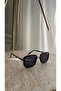 Luvien Modern Square Sun |   Metal Detailed Uv400 Protected Unisex Design - 3