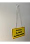 Element to Be Delivered Warning Sign Workplace Shop Store Workshop Element to Be Delivered Sign 20X30Cm Ebata - 2