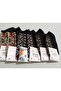 A Quality 6-Piece Advantageous Pack of Women's Winter Booties Socks - 3