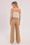 Linen Blend Modern Loose-Fit Trousers - 7