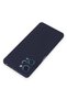 Ilkeshop Redmi Note 12 Pro 5g Case Nano Velvet Silicone (210818) - Navy Blue - 4