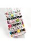 Message creative bracelet making set Clementoni - 4