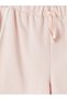 Quality Pieces from Çelebi Store: Girls' Shorts with Stripes on the Sides - 3