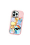 Pink Silicone Case Compatible with iPhone 14 Pro with Shock-Absorbing Camera Protections - 3
