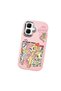 Infinix Smart 10 Compatible Shock-Absorbing Camera Protected Pink Silicone Case - 3