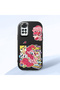 Redmi Note 11/Note 11S Compatible Black Silicone Case with Shock-Absorbing Camera Protections