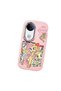 Vivo V50 Compatible Shock-Absorbing Camera Protected Pink Silicone Case - 3