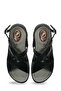 167257.Z Black Women's Flat Sandals - 4