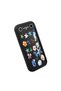 حافظة مطبوعة أنيقة من السيليكون الأسود متوافقة مع Tecno Spark Slim/Pova Slim ومضادة للصدمات وواقية للكاميرا - 3