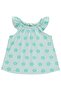 Floral 2-5 Years Old Set - Green - 4
