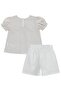 Leopard Print Set for 2-5 Years - Beige - 4