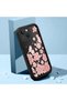 iPhone 13 Compatible Black Silicone Case with Shockproof Camera Protection - 3