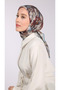 Fi̇ora Pattern 100% Tencel Scarf - 4