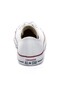 Unisex Chuck Taylor All Star Leather White Shoes 132173C - 2