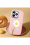 Realme Note 50 Compatible Shock-Absorbing Camera Protected Pink Silicone Case - 2