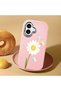 Pink Silicone Case with Shock-Absorbing Camera Protections, Compatible with iPhone 16 - 2
