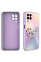 حافظة لهاتف Galaxy M33 مصنوعة من السيليكون الصلب بنمط مميز مع غطاء إيبوكسي HNZM - NO3 - 3