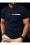 FACE TO FUTURE STRIPED MEN'S T-SHIRT