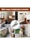 Dog Leashes Hanger Puppy Lead Mounting Hook Heavy Duty Dog Leashes Parking Holder for Fence Backy... - 5
