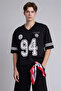 100% Cotton Loose Fit Printed Short Sleeve T-Shirt H3528Ax26Sp - 3