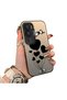 Vivo Y31/Y21D Compatible Hard Acrylic Back Silicone Edge Lens Protection Case