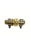 1Pair Garden Hose Repair Connector with Clamps Fit for 3/4" and 5/8" Garden Hose Fittings - 5