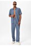 Men's ribbed short sleeve shirt - 3