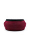 Children's Cami Sarigi - Burgundy Fabric - Black Skullcap - Round Wrap - Cami Embroidered - 5 Meters - 3
