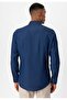 Long Sleeve Men's Denim Shirt - 4