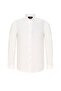 Regular Fit Hakim Collar Men's Shirt