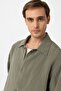 Oversize textured men's shirt - 6