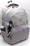 Luxury Unisex Satin Water-Resistant Fabric Large Size Middle School High School School Backpack and Travel Bag - 3
