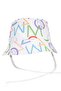 100% Cotton Summer Bucket Hat Set of 3 - 2
