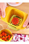Multifunctional Vegetable Cutter for Home Use, French Fries Cutter, Onion and Cucumber Dicing Too... - 3